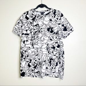 Zara x Disney Mickey & friends t shirt dress